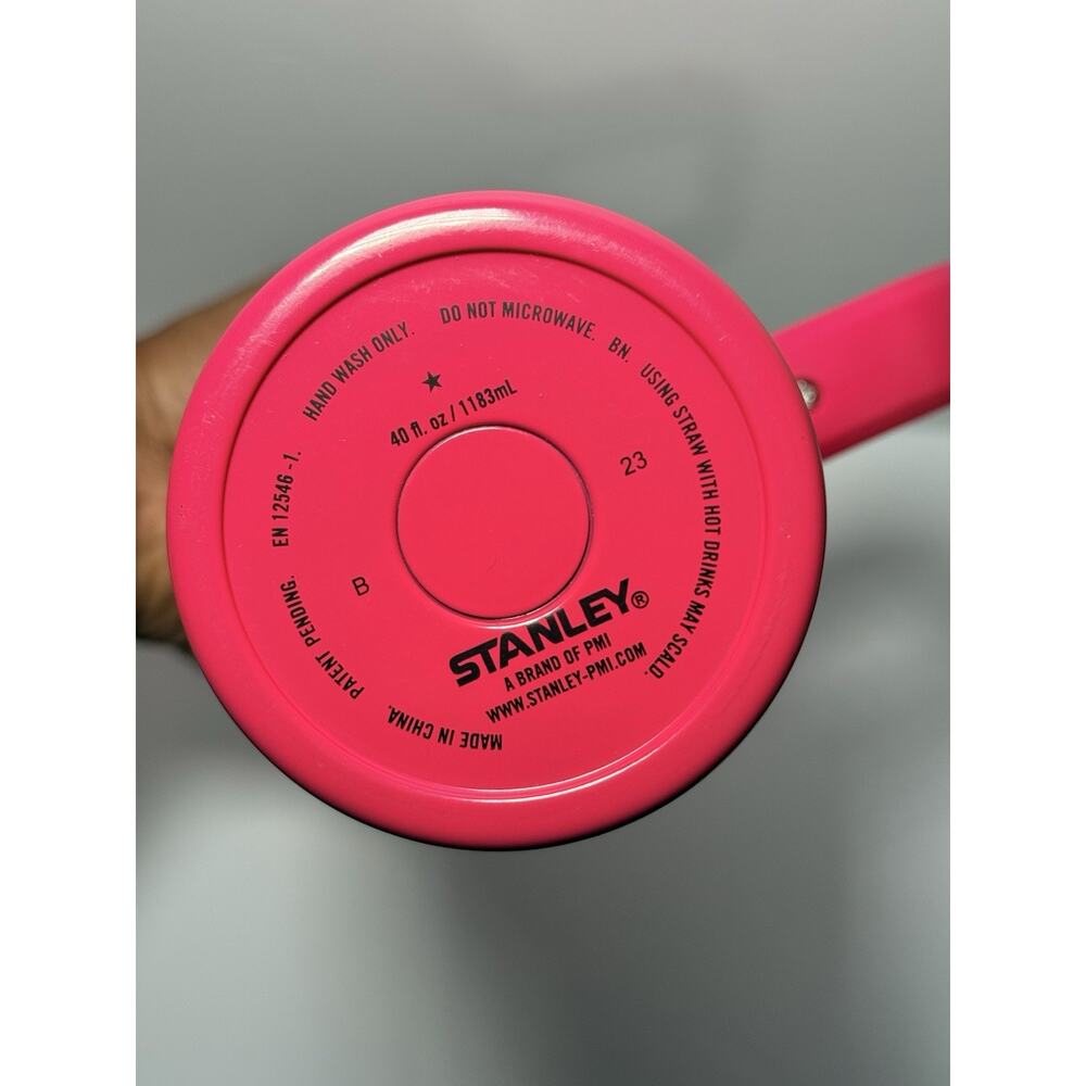 Stanley X Starbucks Philippines BERRY PINK 40oz OG Quencher Tumbler NEW HTF - Picture 5 of 8